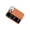 Durukar®   iPhone 17 Pro Max Rush Magsafe Kapak - Turuncu