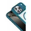 Durukar®   iPhone 17 Pro Max Terea Magsafe Kapak - Açık Mavi