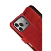 Durukar®   iPhone 17 Pro Max Trend S Plus Kapaklı Kılıf - Kırmızı