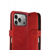 Durukar®   iPhone 17 Pro Max Trend S Plus Kapaklı Kılıf - Kırmızı