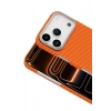 Durukar®   iPhone 17 Pro Max Vega Magsafe Kapak - Turuncu