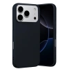 Durukar®   iPhone 17 Pro Nano içi Kadife Silikon - Siyah