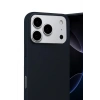 Durukar®   iPhone 17 Pro Nano içi Kadife Silikon - Siyah