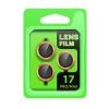Durukar®   iPhone 17 Pro Raze Metal Kamera Lens - Turuncu