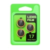 Durukar®   iPhone 17 Pro Raze Metal Kamera Lens - Turuncu