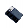 Durukar®   iPhone 17 Pro Rush Magsafe Kapak - Mavi