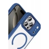 Durukar®   iPhone 17 Pro Terea Magsafe Kapak - Lacivert