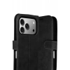 Durukar®   iPhone 17 Pro Trend S Plus Kapaklı Kılıf - Siyah
