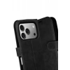 Durukar®   iPhone 17 Pro Trend S Plus Kapaklı Kılıf - Siyah