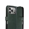 Durukar®   iPhone 17 Pro Trend S Plus Kapaklı Kılıf - Yeşil