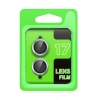 Durukar®   iPhone 17 Raze Metal Kamera Lens - Açık Mavi