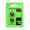 Durukar®   iPhone 17 Raze Metal Kamera Lens - Açık Mavi