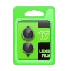 Durukar®   iPhone 17 Raze Metal Kamera Lens - Gri
