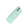 Durukar®   iPhone 17 Regal Magsafe Standlı Kapak - Su Yeşili