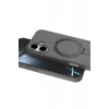 Durukar®   iPhone 17 Regal Magsafe Standlı Kapak - Titan Gri