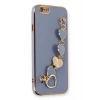Durukar®  iPhone 6 Kılıf Esila Silikon - Gri