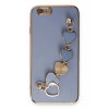 Durukar®  iPhone 6 Kılıf Esila Silikon - Gri