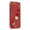 Durukar®  iPhone 6 Kılıf Esila Silikon - Kırmızı