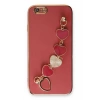Durukar®  iPhone 6 Kılıf Esila Silikon - Kırmızı