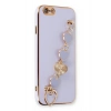 Durukar®  iPhone 6 Kılıf Esila Silikon - Lila