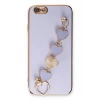 Durukar®  iPhone 6 Kılıf Esila Silikon - Lila