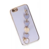 Durukar®  iPhone 6 Kılıf Esila Silikon - Lila