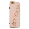 Durukar®  iPhone 6 Kılıf Esila Silikon - Pudra
