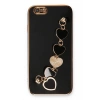 Durukar®  iPhone 6 Kılıf Esila Silikon - Siyah