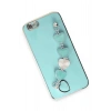 Durukar®  iPhone 6 Kılıf Esila Silikon - Su Yeşili
