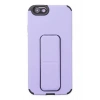 Durukar®  iPhone 6 Kılıf Mega Standlı Silikon - Lila