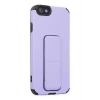 Durukar®  iPhone 6 Kılıf Mega Standlı Silikon - Lila