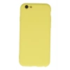 Durukar®  iPhone 6 Plus Kılıf Nano içi Kadife Silikon - Sarı