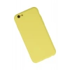 Durukar®  iPhone 6 Plus Kılıf Nano içi Kadife Silikon - Sarı