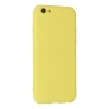Durukar®  iPhone 6 Plus Kılıf Nano içi Kadife Silikon - Sarı