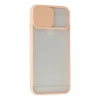Durukar®  iPhone 6 Plus Kılıf Palm Buzlu Kamera Sürgülü Silikon - Pembe