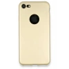 Durukar®  iPhone 7 Kılıf First Silikon - Gold