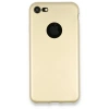Durukar®  iPhone 7 Kılıf First Silikon - Gold