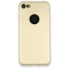 Durukar®  iPhone 7 Kılıf First Silikon - Gold