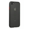 Durukar®   iPhone 7 Kılıf Montreal Silikon Kapak - Siyah