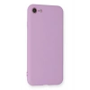 Durukar®  iPhone 7 Kılıf Nano içi Kadife Silikon - Lila