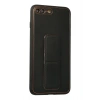 Durukar®  iPhone 7 Plus Kılıf Coco Deri Standlı Kapak - Siyah