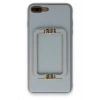 Durukar®  iPhone 7 Plus Kılıf Coco Elit Kapak - Turkuaz