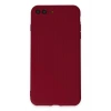 Durukar®  iPhone 7 Plus Kılıf First Silikon - Bordo