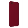 Durukar®  iPhone 7 Plus Kılıf First Silikon - Bordo