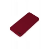 Durukar®  iPhone 7 Plus Kılıf First Silikon - Bordo