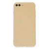Durukar®  iPhone 7 Plus Kılıf First Silikon - Gold
