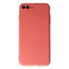 Durukar®  iPhone 7 Plus Kılıf First Silikon - Kiremit