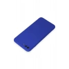 Durukar®  iPhone 7 Plus Kılıf First Silikon - Koyu Mavi