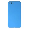 Durukar®  iPhone 7 Plus Kılıf First Silikon - Mavi