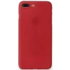 Durukar®  iPhone 8 Plus Kılıf PP Ultra İnce Kapak - Kırmızı